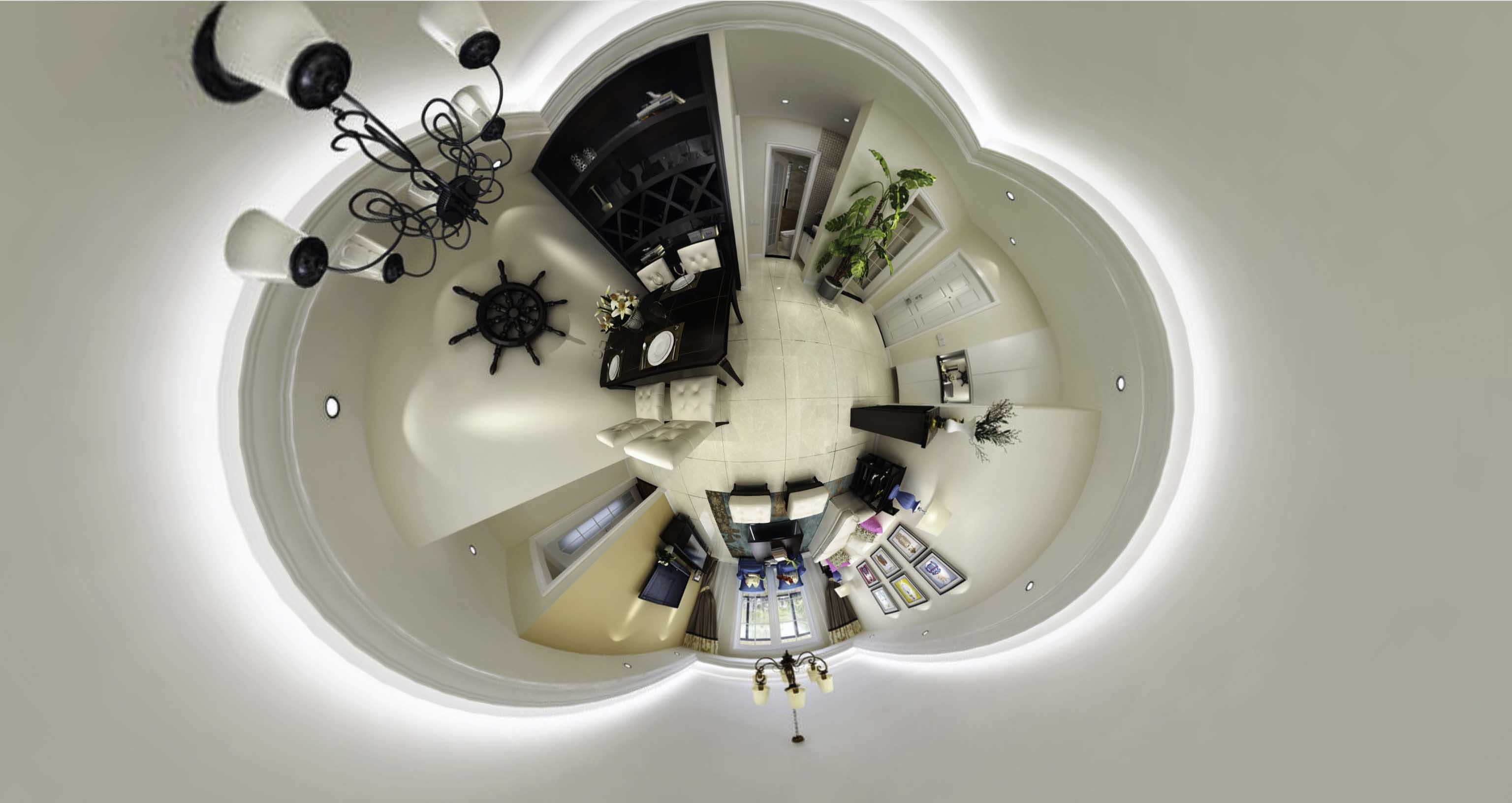 湘阴写出 720全景 VR全景 360全景之间的联系与区别